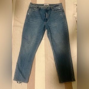 Abercrombie & Fitch The Skinny High Rise Jeans size 12/31 short